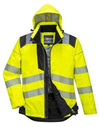 PW3 Warnschutz Regenjacke